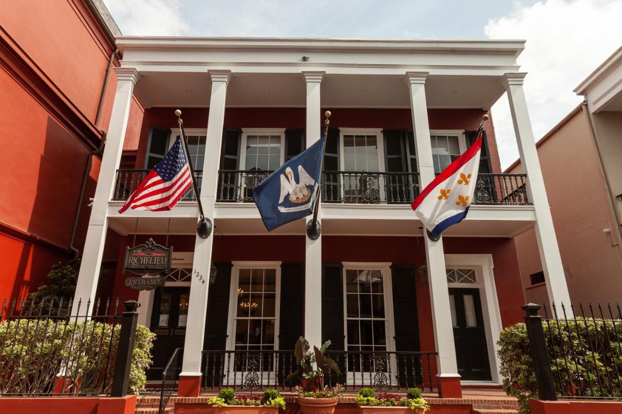 Le Richelieu Hotel In The French Quarter 뉴올리언스 외부 사진