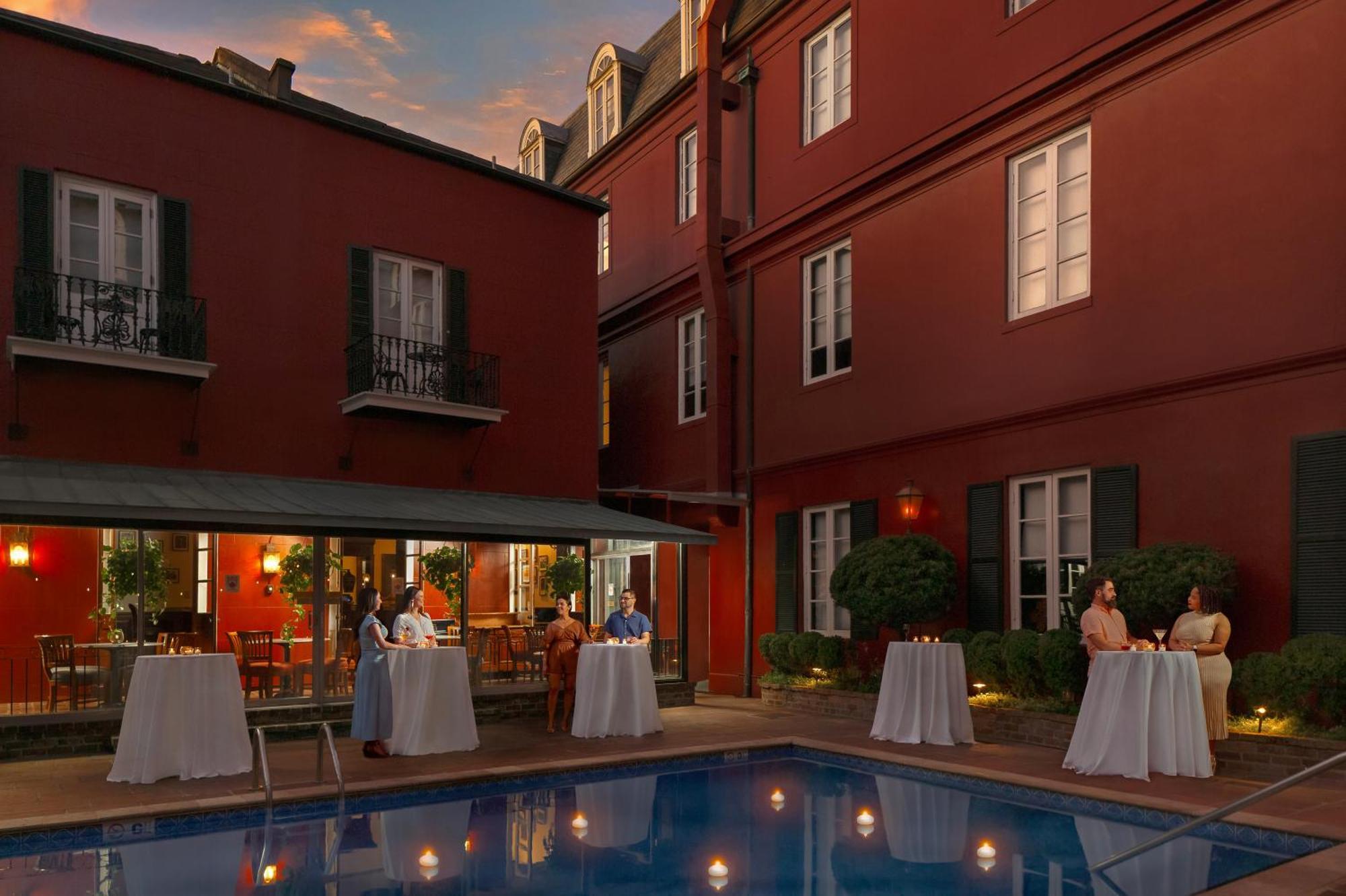 Le Richelieu Hotel In The French Quarter 뉴올리언스 외부 사진