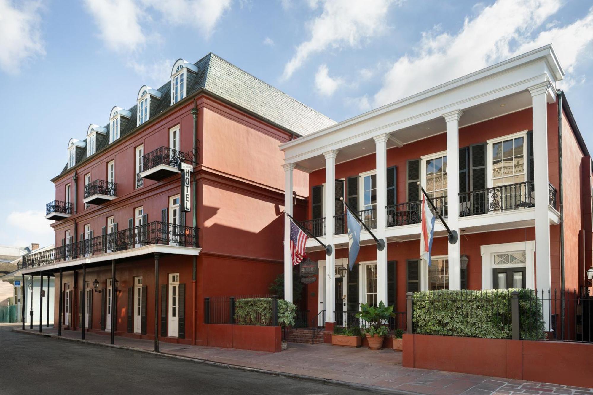Le Richelieu Hotel In The French Quarter 뉴올리언스 외부 사진
