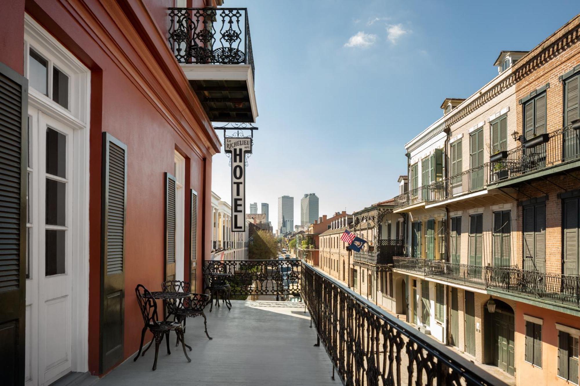 Le Richelieu Hotel In The French Quarter 뉴올리언스 외부 사진