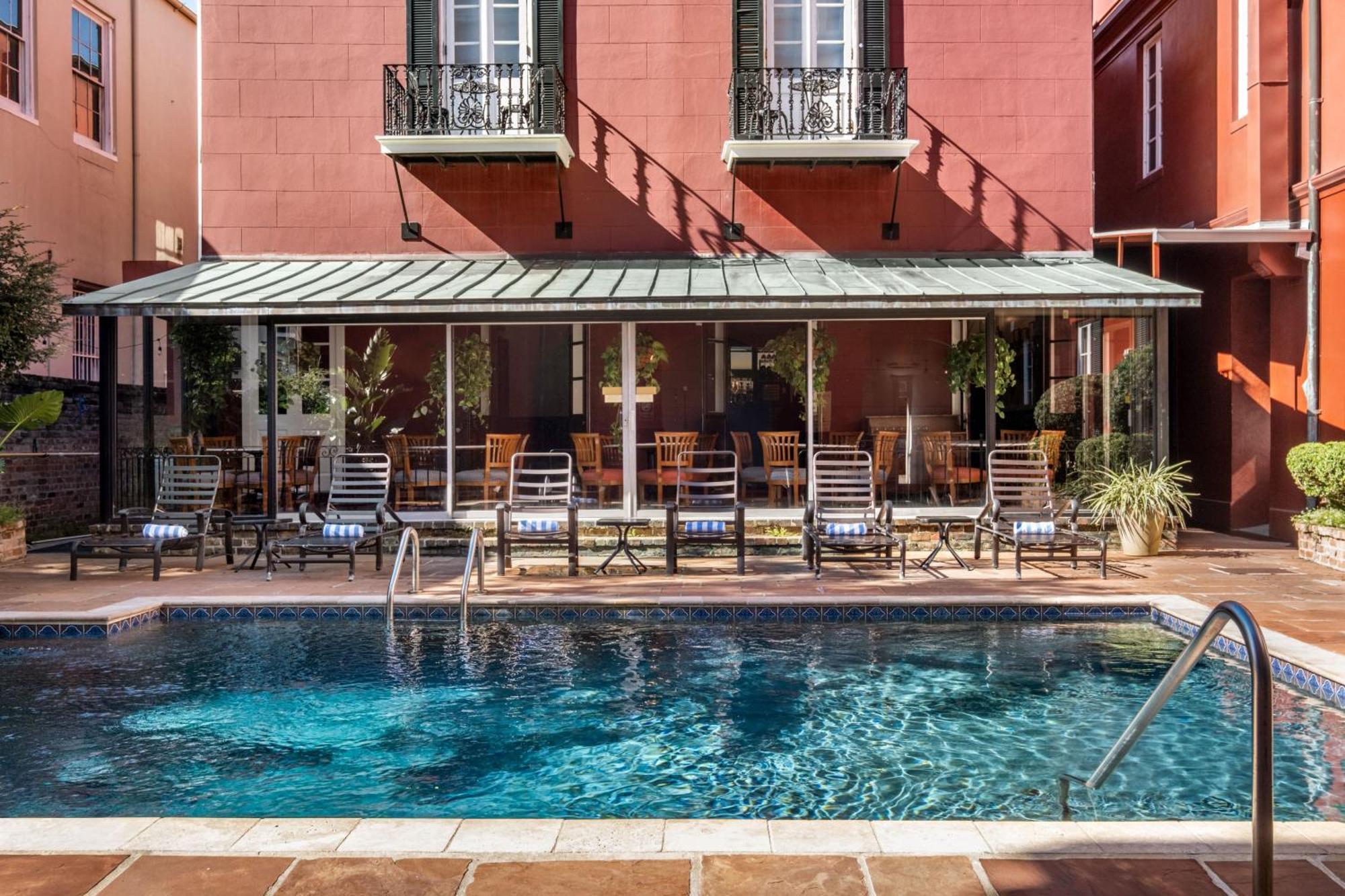 Le Richelieu Hotel In The French Quarter 뉴올리언스 외부 사진