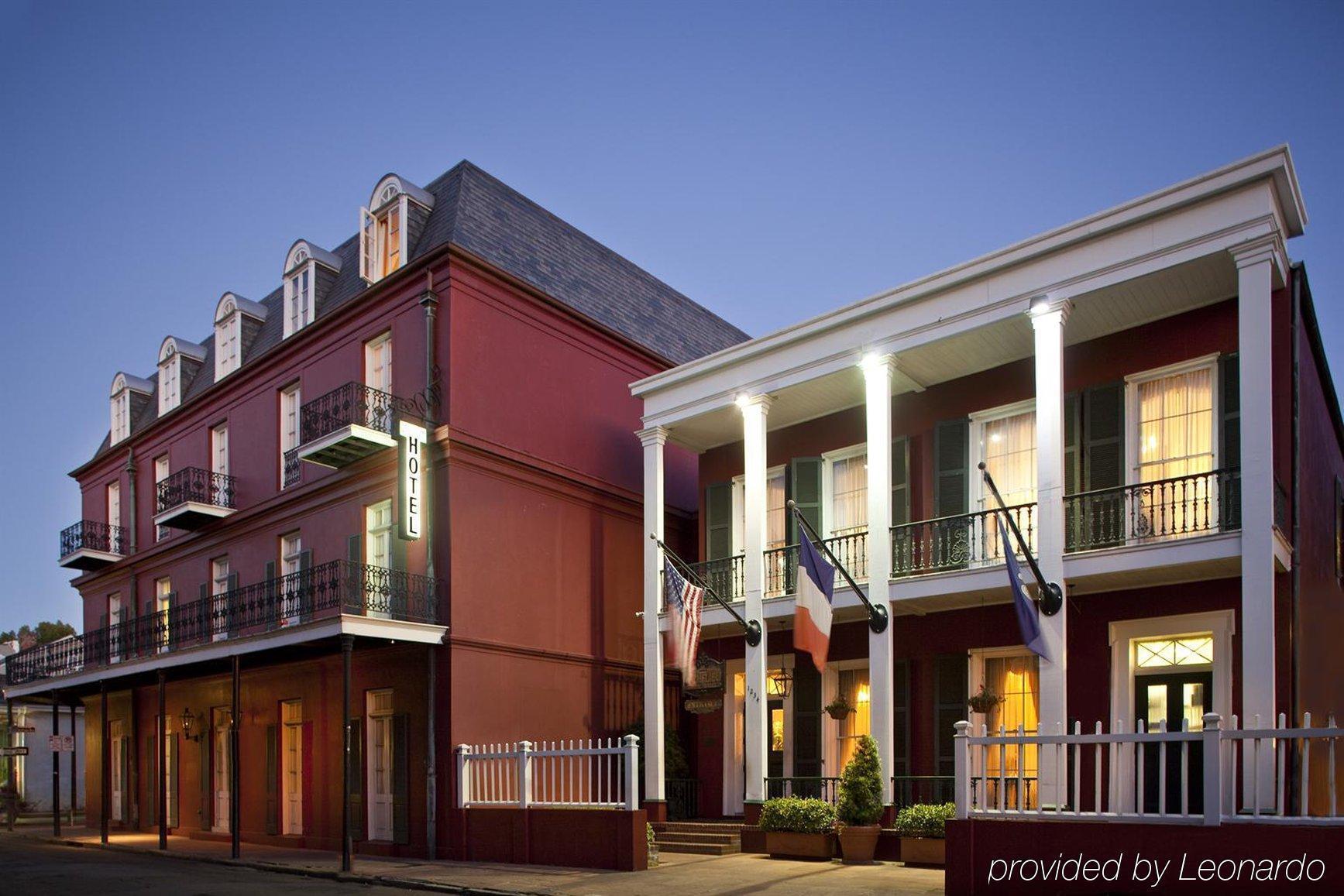 Le Richelieu Hotel In The French Quarter 뉴올리언스 외부 사진